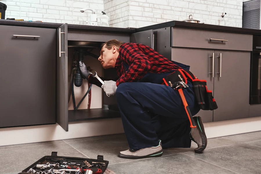 How Plumbers Locate Leaks Behind Walls And Floors in Everett, WA